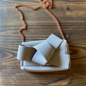 Grey Ted Baker purse.